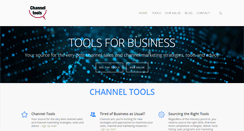 Desktop Screenshot of channel-tools.co.uk