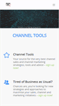 Mobile Screenshot of channel-tools.co.uk